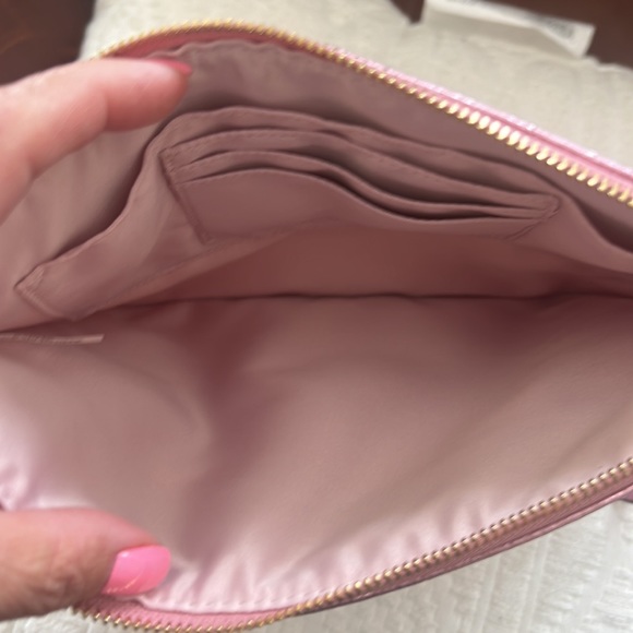 Pink sparkly Coach wristlet - Picture 4 of 6